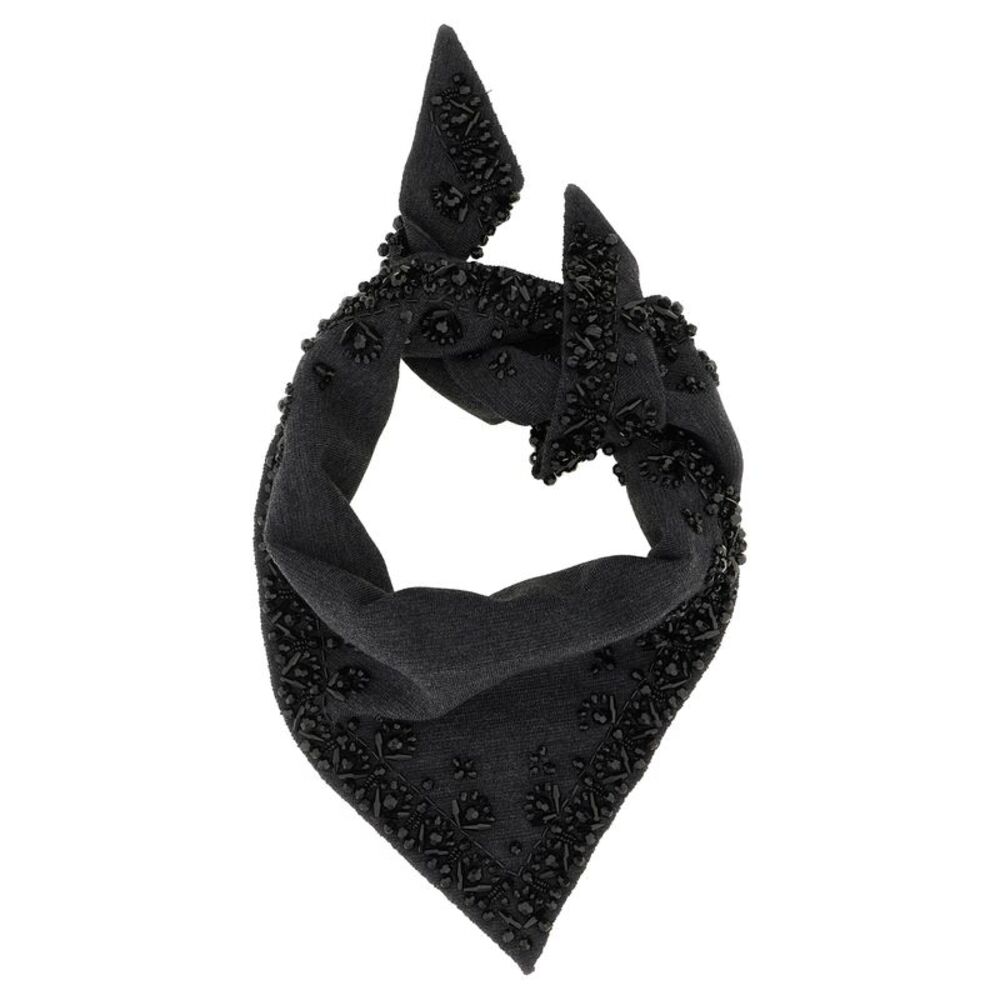 P.A.R.O.S.H. Gray Wool Women's Scarf